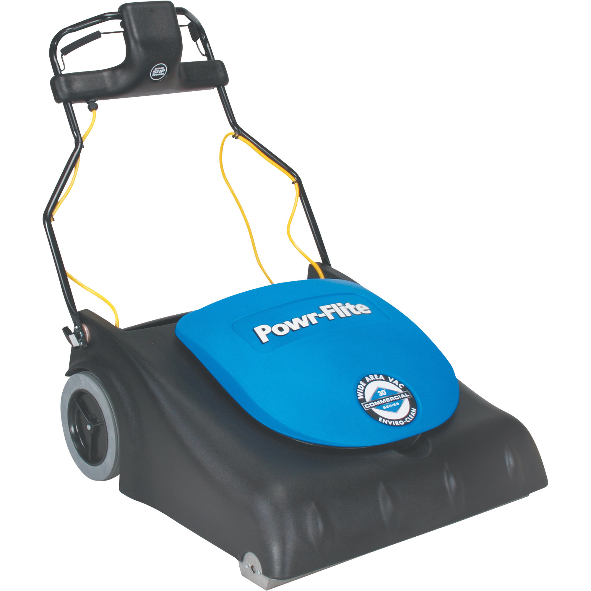 Powr-Flite 30in. Wide Area Upright Vacuum, 234 CFM, 12 3/4-Gallon Capacity, 1 HP, Model# PF2030